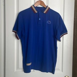 Christian Dior - Paris - Blue Polo.